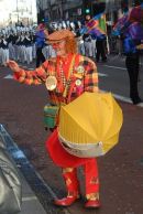 Clown, New Year Parade 2007, London